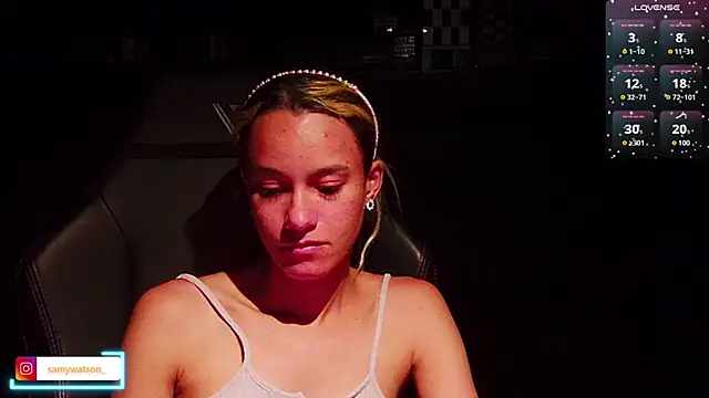 Snapshot of SamanthaWatson chatting on 09.11.25 SamanthaWatson online show from 09.11.25