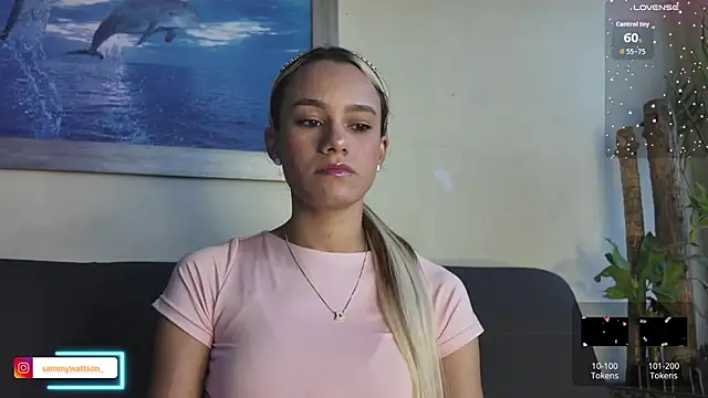 Snapshot of SamanthaWatson chatting on 09.26.25 SamanthaWatson online show from 09.26.25