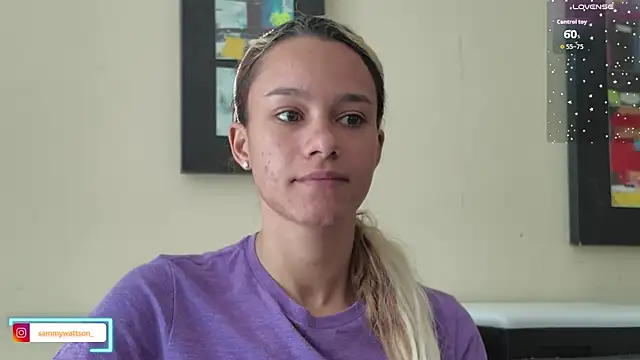 Snapshot of SamanthaWatson chatting on 09.28.25 SamanthaWatson online show from 09.28.25