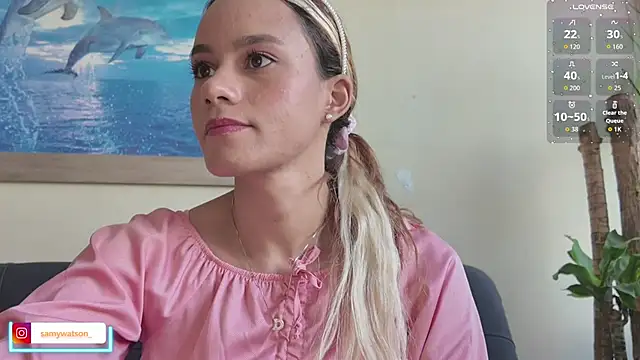 Snapshot of SamanthaWatson chatting on 09.29.25 SamanthaWatson online show from 09.29.25