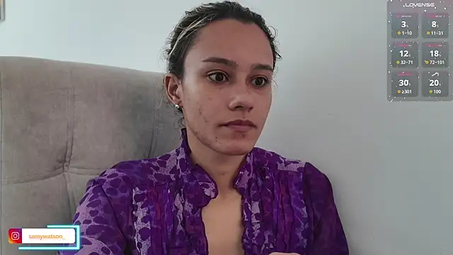 Snapshot of SamanthaWatson chatting on 10.08.25 SamanthaWatson online show from 10.08.25