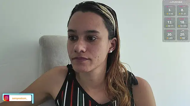 SamanthaWatson online show from 10.24.25