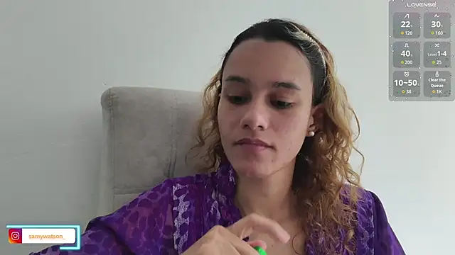 SamanthaWatson online show from 10.30.25