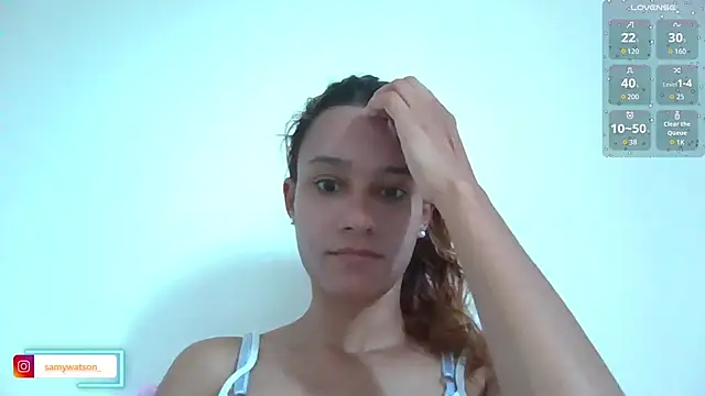 SamanthaWatson online show from 11.02.25