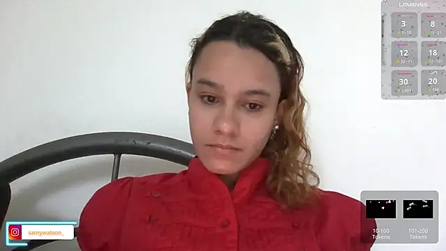 SamanthaWatson online show from 11.05.25