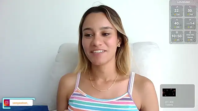 SamanthaWatson online show from 03.02.26