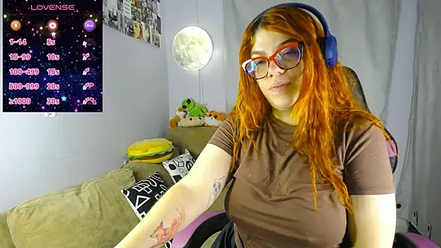 lucie nicolls online show from 03.18.25