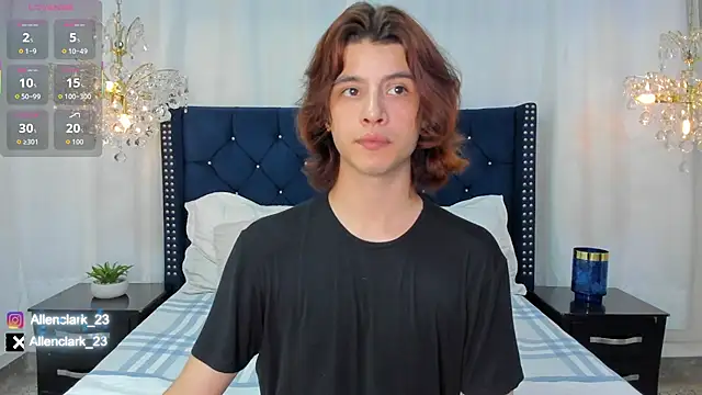 Allen clark online show from 02.07.26