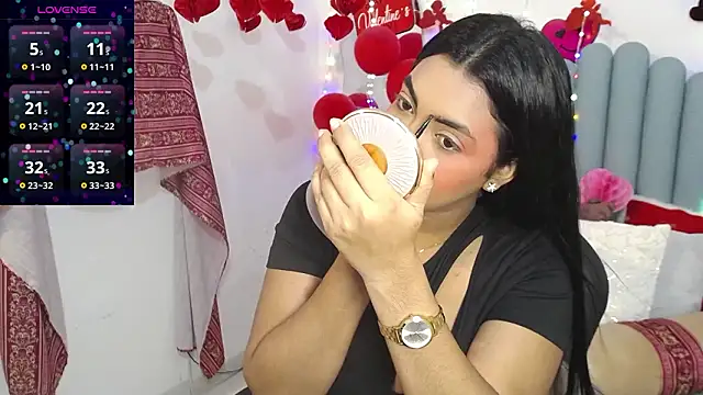 Snapshot of lakshmiraniii chatting on 02.14.26 lakshmiraniii online show from 02.14.26