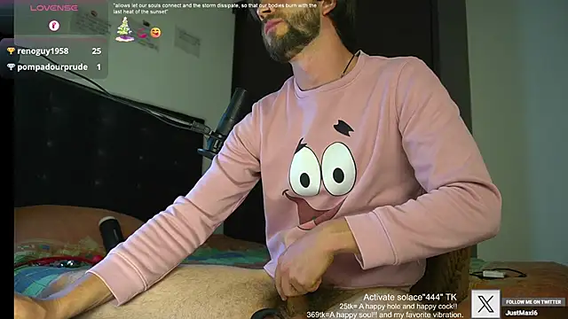 Snapshot of just_maxii chatting on 02.09.25 just maxii online show from 02.09.25