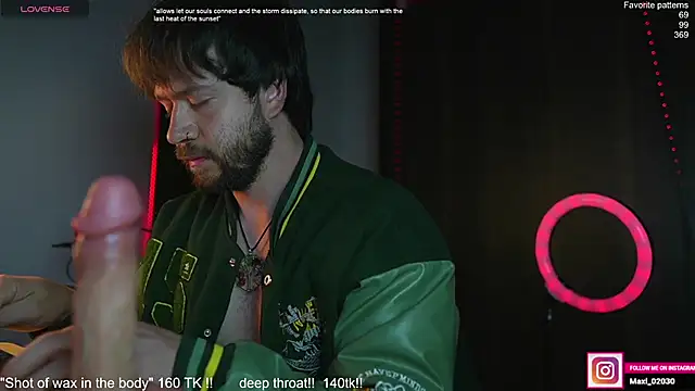 Snapshot of just_maxii chatting on 09.18.25 just maxii online show from 09.18.25