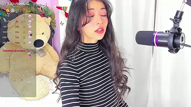 SophiaLiu online show from 12.11.24