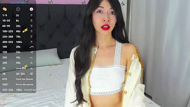 SophiaLiu online show from 03.09.25