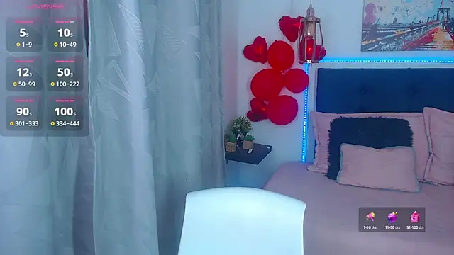 Snapshot of Cataleya_hxc chatting on 02.18.25 Cataleya hxc online show from 02.18.25