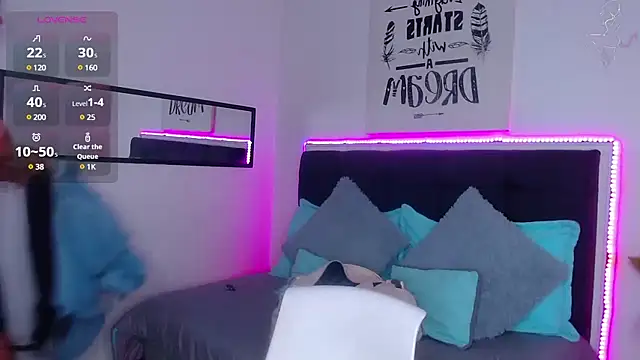 Snapshot of Cataleya_hxc chatting on 02.19.25 Cataleya hxc online show from 02.19.25