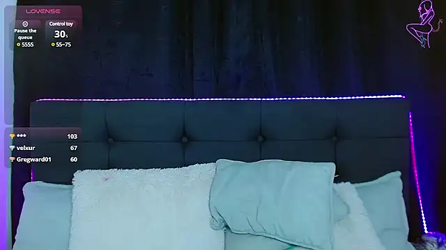 Snapshot of Cataleya_hxc chatting on 02.21.25 Cataleya hxc online show from 02.21.25