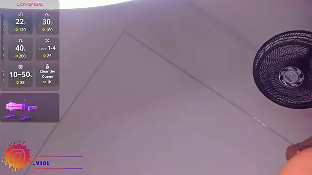 VioletaAbel online show from 03.15.25