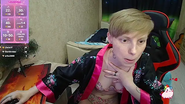 Alexis Gordon online show from 01.12.25