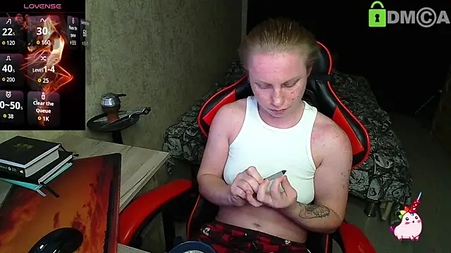 Alexis Gordon online show from 10.03.25