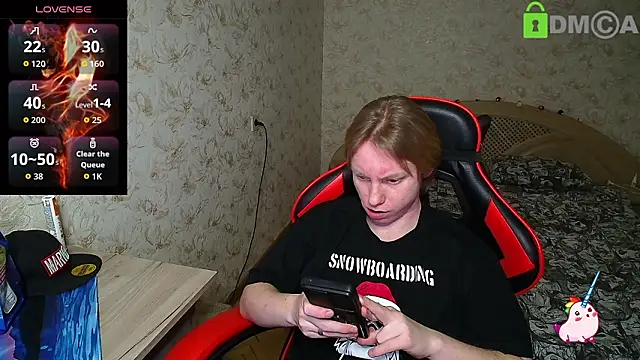 Alexis Gordon online show from 02.12.26