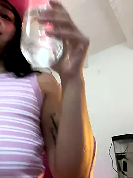 Meganmilk1 online show from 10.27.25