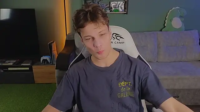 TeddyLiLboy online show from 11.24.25