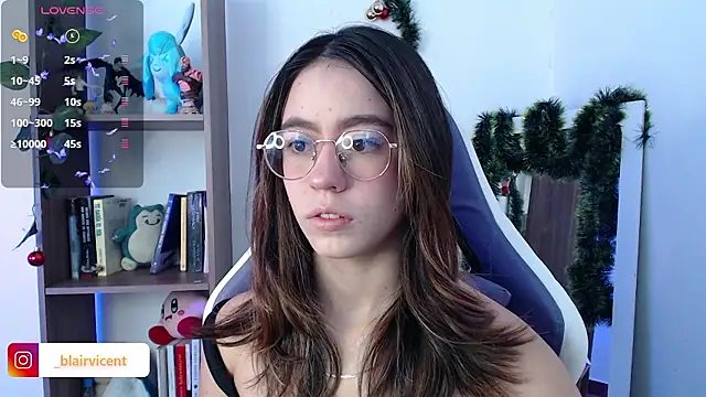 BlairVicent online show from 12.03.24