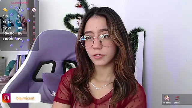 BlairVicent online show from 12.09.24