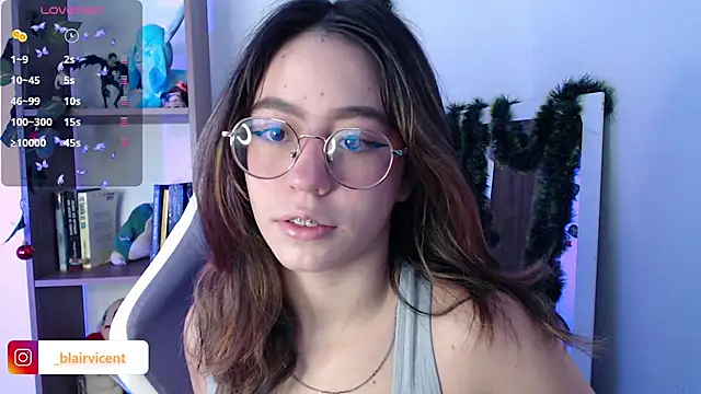 BlairVicent online show from 12.13.24