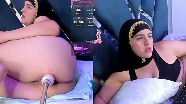 Nahid Jaziri1 online show from 02.19.26