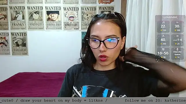 wild kittys online show from 10.26.25