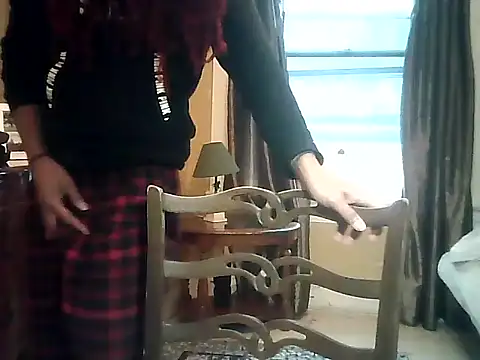 Snapshot of CaramelDipper chatting on 12.14.24 CaramelDipper online show from 12.14.24