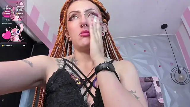 Candy morgan412 online show from 12.18.24