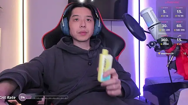 wexlee7 online show from 10.16.25