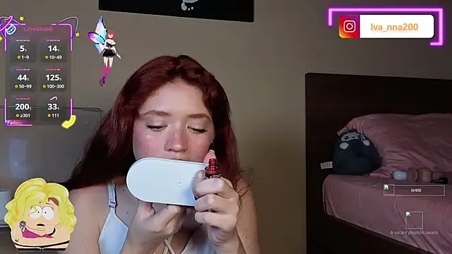 Ivanna Diamon online show from 11.13.25