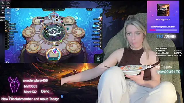 Snapshot of Lisaonthemoon chatting on 01.12.25 Lisaonthemoon online show from 01.12.25