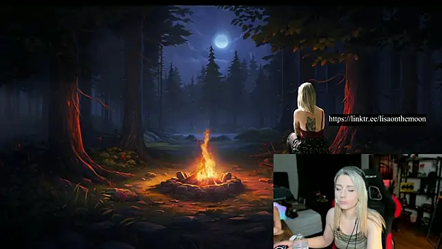 Snapshot of Lisaonthemoon chatting on 03.06.25 Lisaonthemoon online show from 03.06.25