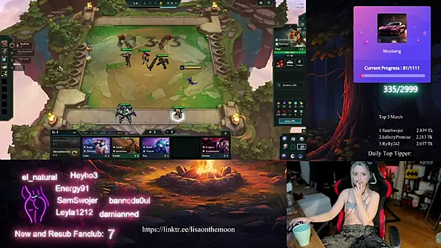 Snapshot of Lisaonthemoon chatting on 03.16.25 Lisaonthemoon online show from 03.16.25