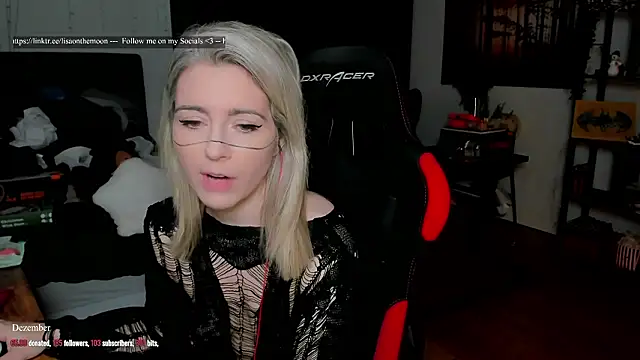 Lisaonthemoon online show from 01.14.26