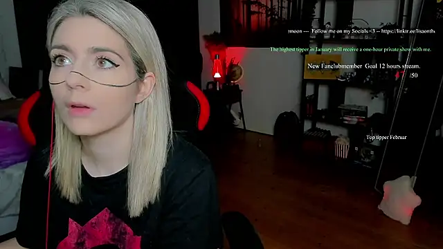 Lisaonthemoon online show from 02.02.26