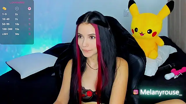 melanyrouse1 online show from 10.25.25