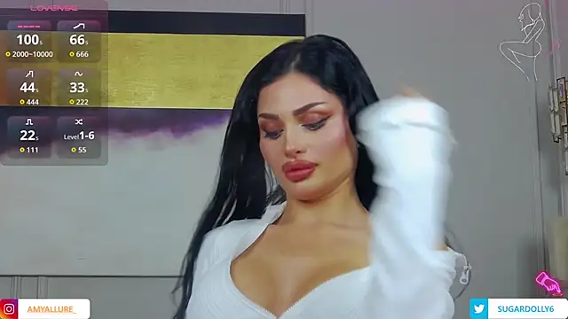 AmyAzureee online show from 10.10.25