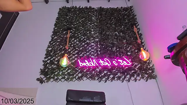 Brianna Stars online show from 03.10.25