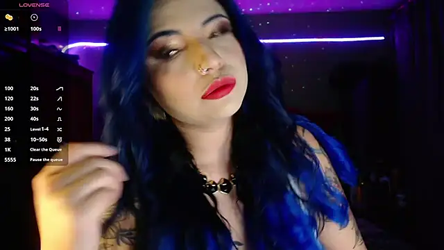 black wiidow online show from 12.19.24