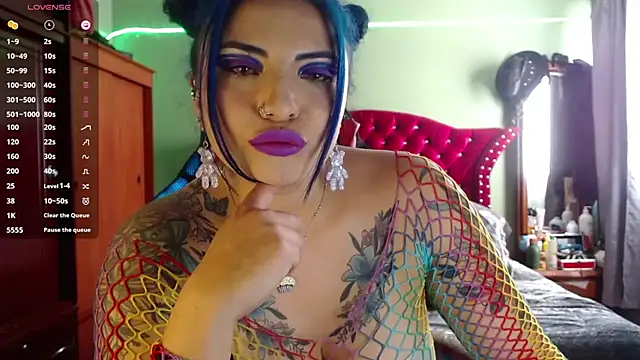 black wiidow online show from 01.09.25