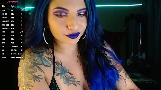 black wiidow online show from 01.22.25