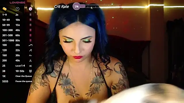 black wiidow online show from 02.22.25