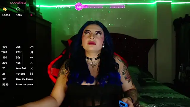 black wiidow online show from 02.26.25