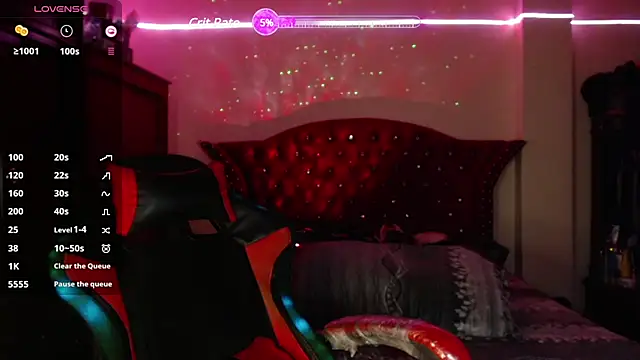 black wiidow online show from 03.22.25