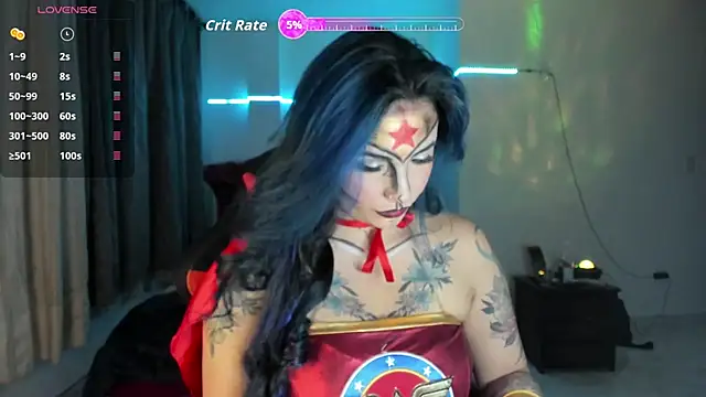 black wiidow online show from 11.01.25